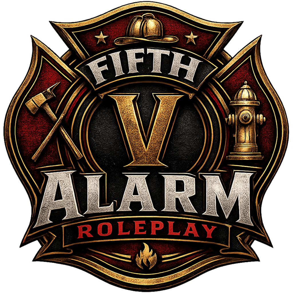 Fifth Alarm Roleplay Docs